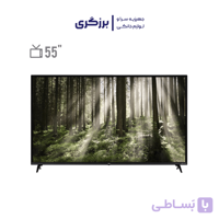 تلویزیون ال ای دی هوشمند جی پلاس مدل GTV-55RU724N