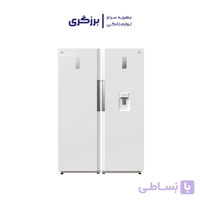 یخچال و فریزر دوقلو 40 فوت دوو مدل SRFi-20MW