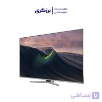 تلویزیون هوشمند ال ای دی سام مدل QA55 120DMH سایز 55 اینچ