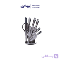 ست کارد 9تکه آشپزخانه مدل NL1123 نیولند