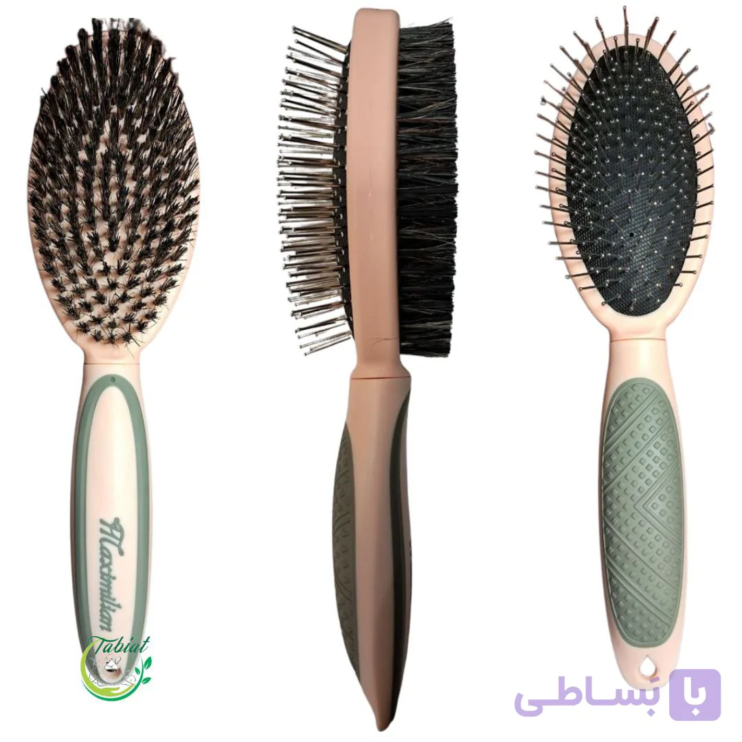 برس دو طرفه سگ و گربه - فروشگاه پت شاپ طبیعت
