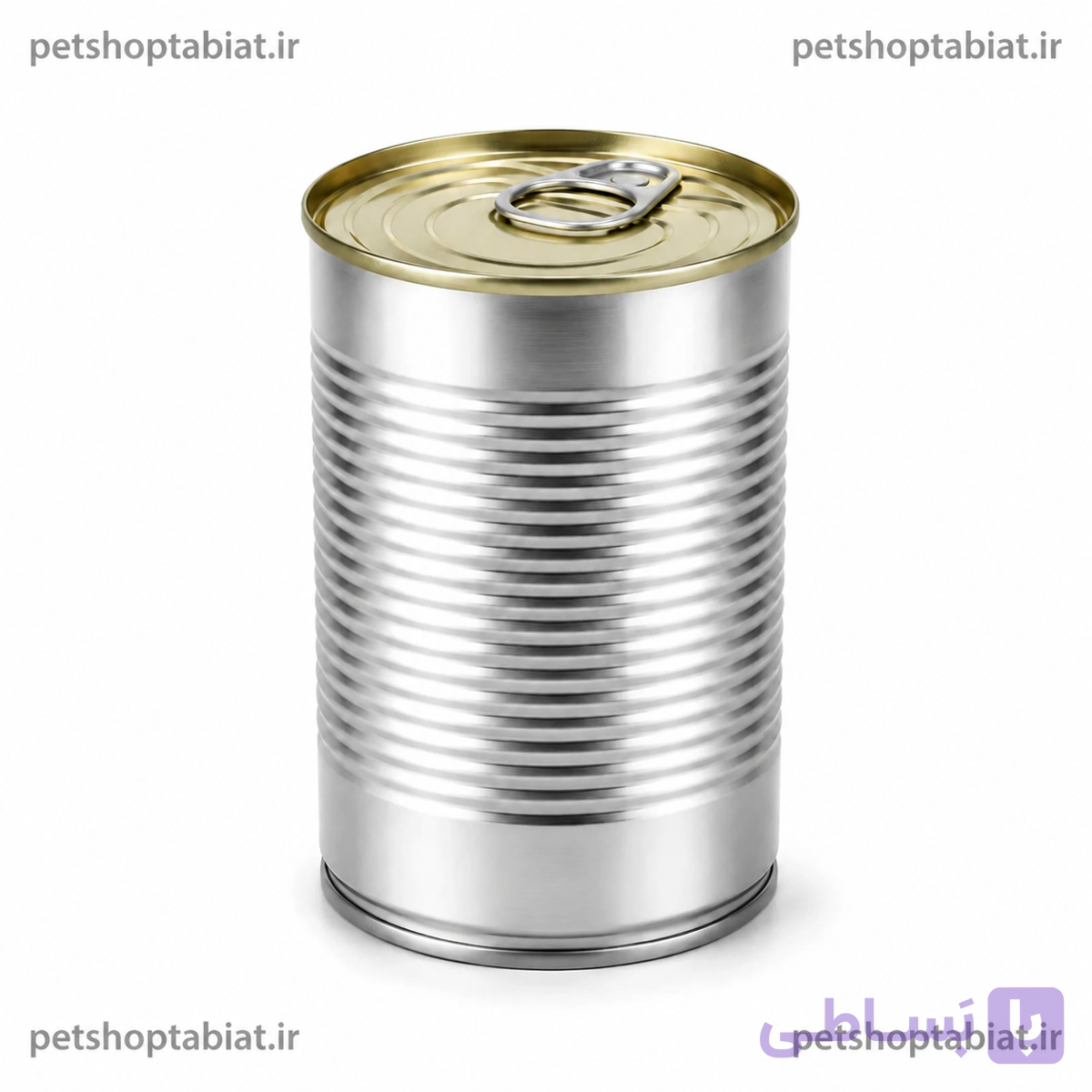 کنسرو گربه حمایتی (400گرم)بدون لیبل - فروشگاه پت شاپ طبیعت