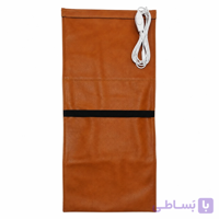 گرمایش صندلی (خودرو و کافه رستوران) (220 و 12 ولت) (رنگ آجری) کد811
