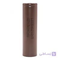 باتری لیتیوم یون 18650 ال جی ظرفیت 2500 تا 2800 میلی آمپر(استوک)