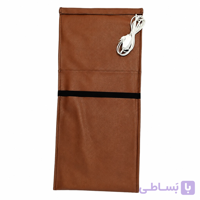 گرمایش صندلی (خودرو و کافه رستوران) (220 و 12 ولت) (رنگ قهوه ای) کد806