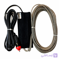المنت سیمی سیلیکونی ضخیم 24 ولت 7 متری(با فندکی)(مناسب با برق کامیون و ماشین های سنگین)