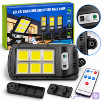 چراغ دیواری خورشیدی سنسوردار LED (ارسال تیپاکس)