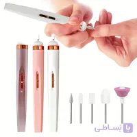 دستگاه سوهان برقی شارژی 6 سر کد DTG-279