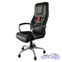 صندلی مدیریتی چرمی دکمه دار