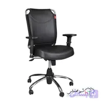 میز و صندلی چرخدار جکدار اداری و کارمندی