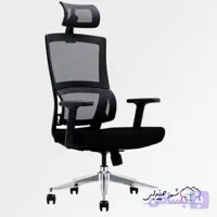 صندلی چرخدار مدیریتی فوق ارگونومیک تنفسی
