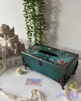 جعبه دستمال کاغذی شیک کد 028