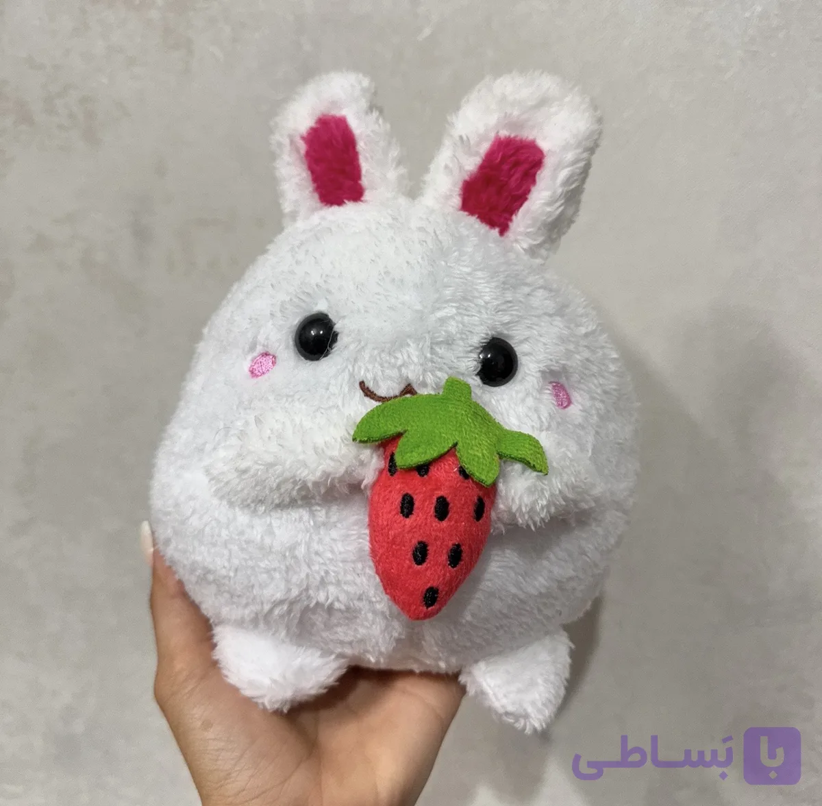عروسک خرگوش تپل میوه به دست🐰🍓
