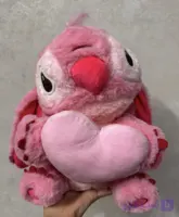 عروسک استیج صورتی قلب به دست 💖