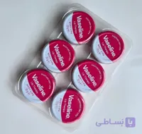 بالم لب کاسه ای وازلین رزی لیپس🌸