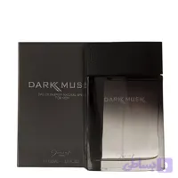 ادکلن DARK MUSK ادکلن دارک ماسک ژک سافت با بهترین کیفیت