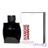 ادکلن IVANHOE ادکلن ایوانهو مشکی مردانه اصل با بهترین کیفیت