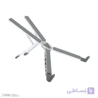 پایه نگهدارنده لپ تاپ هاب دار (ارگوتک) مدل WLB013 مناسب تا 15/6 اینچ