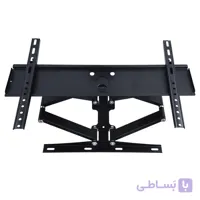 پایه دیواری براکت تلویزیون 2بازو کم عمق (ال سی دی آرم – LCD ARM) مدل TWM-510 مناسب ۴0 تا ۷۵ اینچ