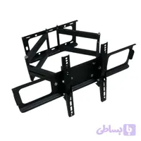 پایه دیواری 2بازو تلویزیون (تی وی جک) مدل W10 مناسب 50 تا 85 اینچ