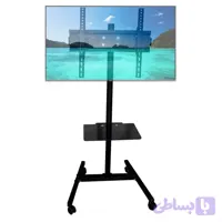 پایه نمایشگاهی چرخ دار ایستاده تلویزیون (تی وی جک – TV JACK) مدل X35 مناسب 32 تا 55 اینچ