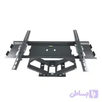 پایه دیواری 2بازو تلویزیون (تی وی جک) مدل W6 مناسب 40 تا 75 اینچ