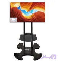 پایه ترولی نمایشگاهی تلویزیون (پروپ) مدل 4065 مناسب 32 تا 65 اینچ