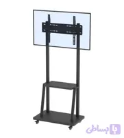 پایه ترولی نمایشگاهی تلویزیون (دنیز) مدل TR-65 D مناسب ۳۲ تا 65 اینچ