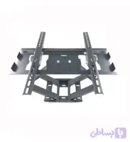 پایه دیواری 2بازو تلویزیون (تی وی جک) مدل W3 مناسب 32 تا 70 اینچ
