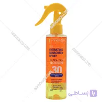 اسپری ضد آفتاب آبرسان دو فاز SPF30 پرایم