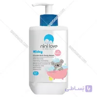شامپو بدن کرمی کودکان نی نی لاو