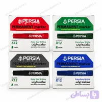 ماژیک دائمی پرشیا لنگر مدل P-202 (نوک تخت)