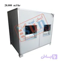 ایرواشر زِنت نیمه صنعتی آیسان تهویه البرز 28.0000 متر مکعب بر ساعت معادل 16.400cfm