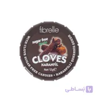 آب نبات بدون شکر با طعم میخک