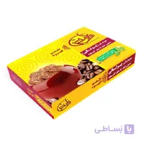 پولکی بدون قند با طعم قهوه