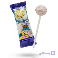 آبنبات چوبی زایلیتول (بدون شکر )با طعم بلو بری