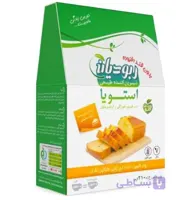 پودر شیرین کننده استویا و فیبر