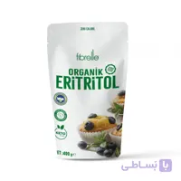 پودر شیرین کننده اریتریتول ارگانیک 400 گرم