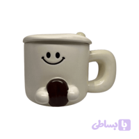 ماگ قهوه طرح خنده کیوت