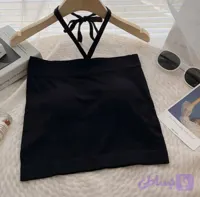 نیمتنه کراپ گردنی