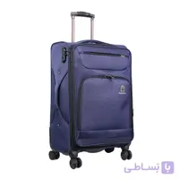 چمدان مسافرتی فشن مدل f40378-M سایز متوسط