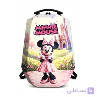 کوله پشتی مدرسه مدل MS1050 طرح MINNIE MOUSE