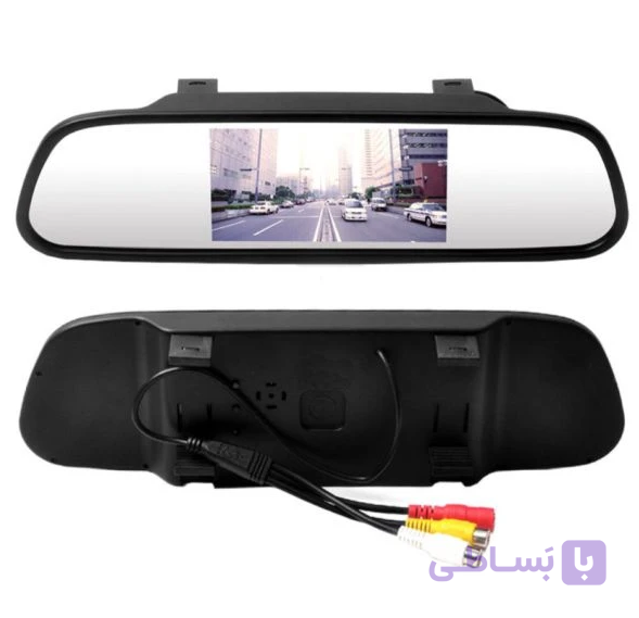 آینه مانیتور دار برند استیل مدل mb-431 به همراه دوربین دنده عقب (هزینه ارسال 200.000ت+ تحویل 2/3 روزه)