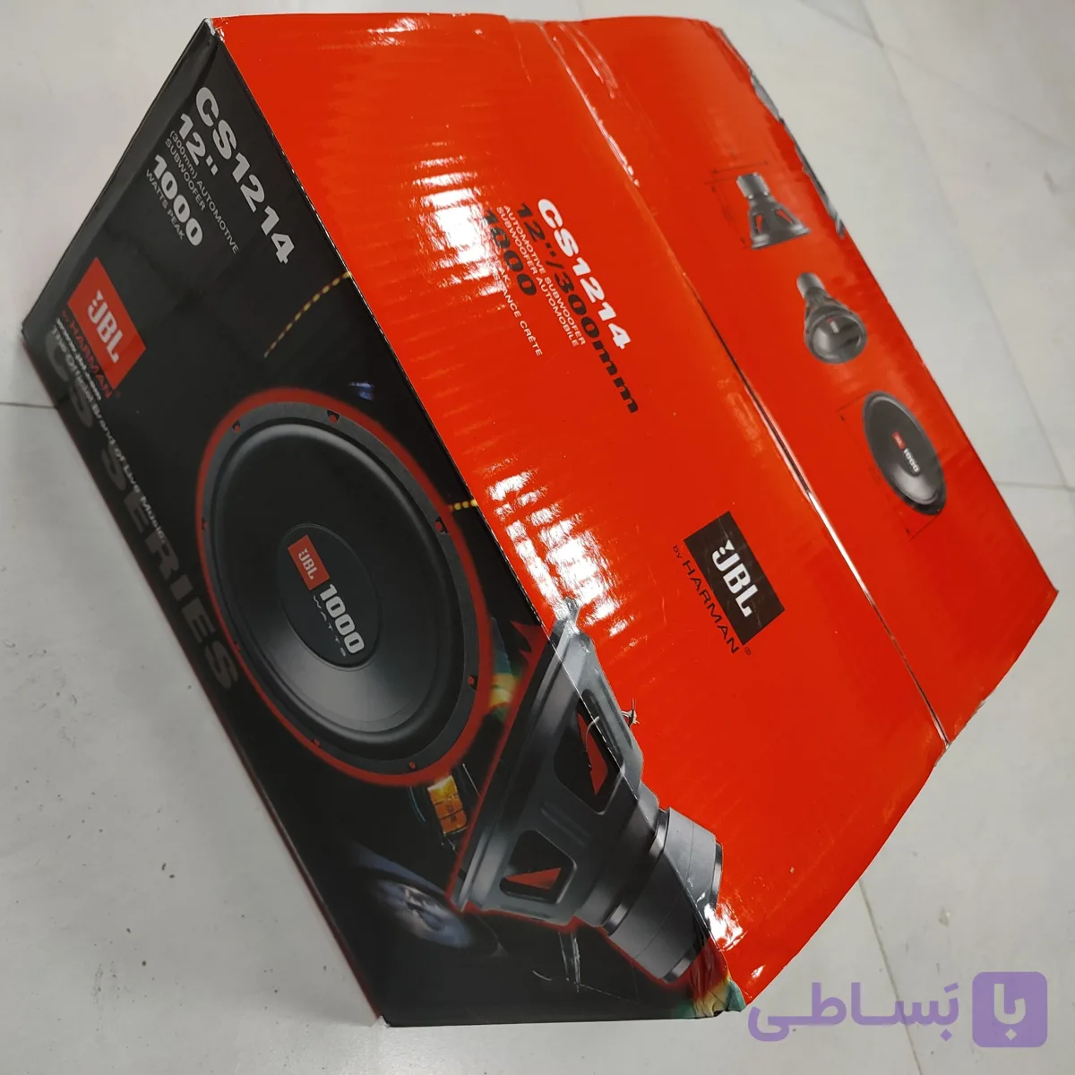 ساب ووفر JBL مدل GT5_12D با قاب محافظ(هزینه ارسال 200.000ت+تحویل 2/3 روزه)