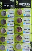 باتری سکه ای SCRCEO مدل CR2032( 6 بسته5عددی..هزینه ارسال ۲۰۰.۰۰۰ت)