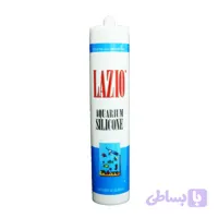 چسب آکواریوم بی رنگ (شفاف) لازیو ( کیفیت عالی )