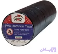 چسب برق اچ ام دی ‌( مشکی ) 10 یاردی