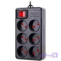 پیکو شش خانه ی 3 متری ( سیاه ) ( کیفیت عالی )