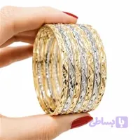 پک النگو طلاروس طرح طلا 7 عددی - تاپ کازمتیک