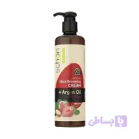 کرم نرم کننده پمپی شون با عصاره توت فرنگی 300ml (تاریخ انقضا 1405.10.09)
